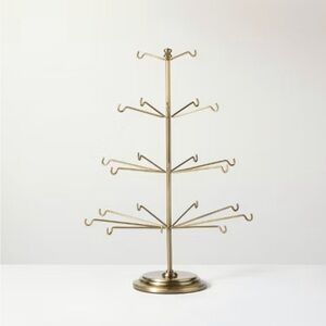 20” Brass Tree Ornament Display - Hearth & Hand™ with Magnolia